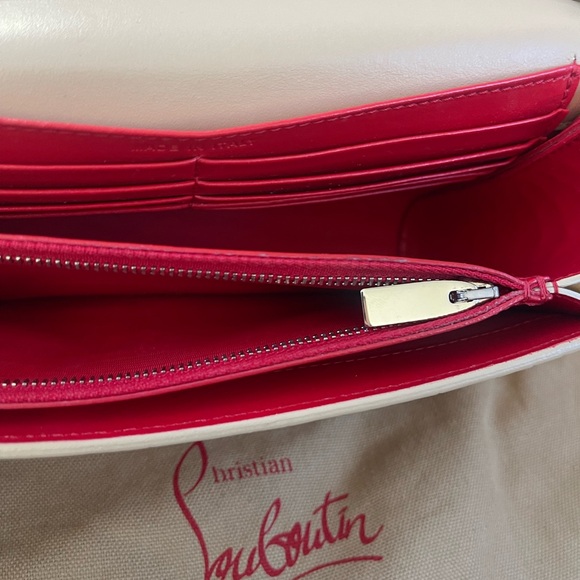 Paloma clutch Christian Louboutin - Picture 10 of 11